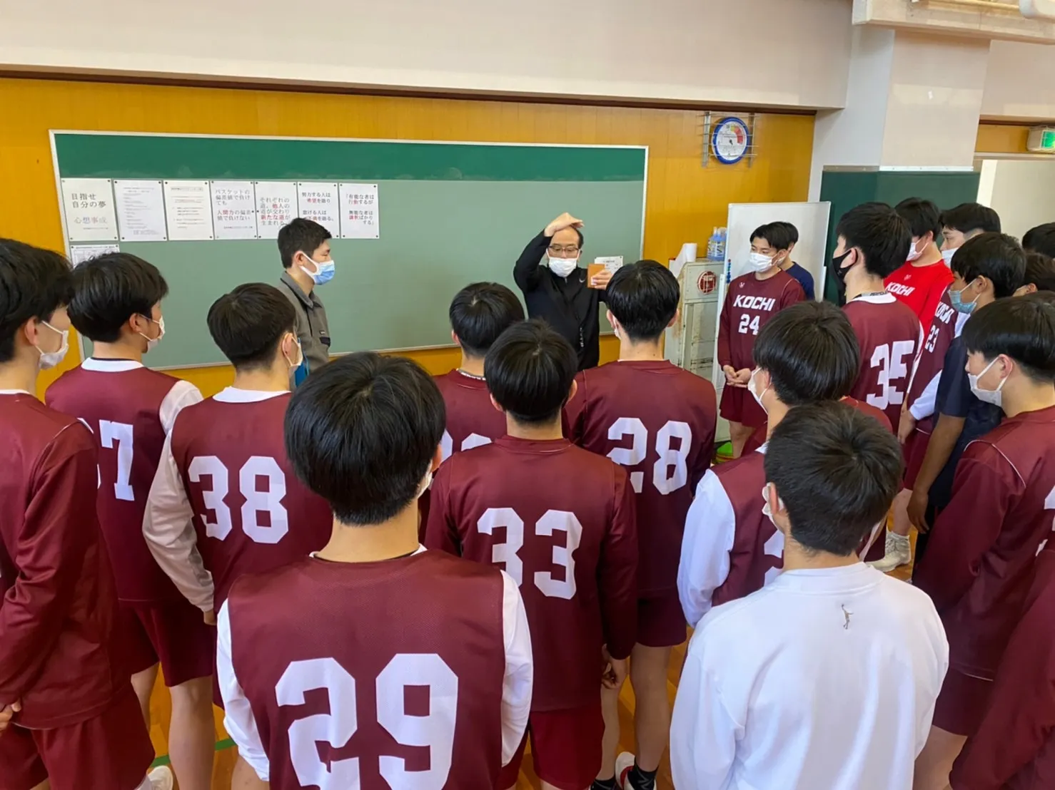 選手向けセミナーから